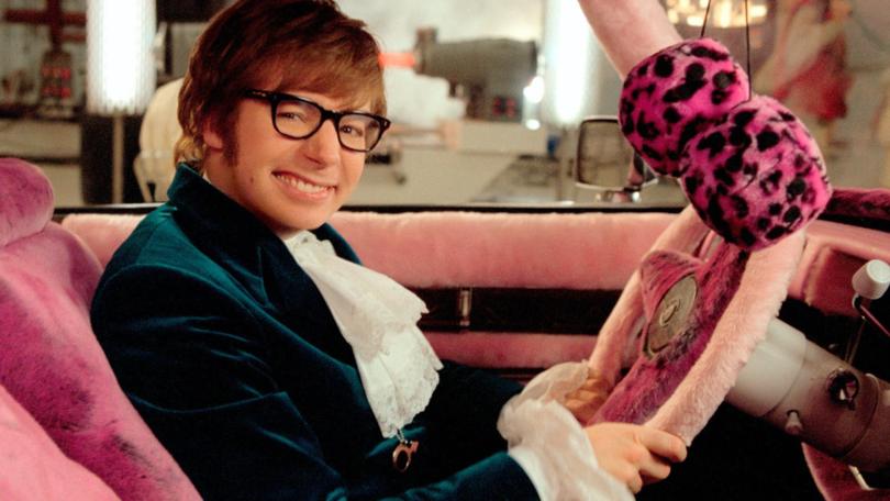 Its Groovy Austin Powers Marathon Med åben Bar Det Danske Filminstitut