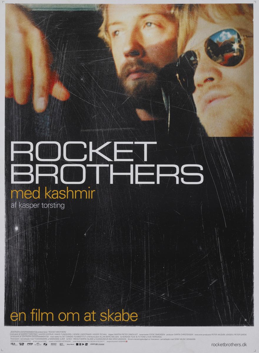 Rocket Brothers - tæt på bandet Kashmir