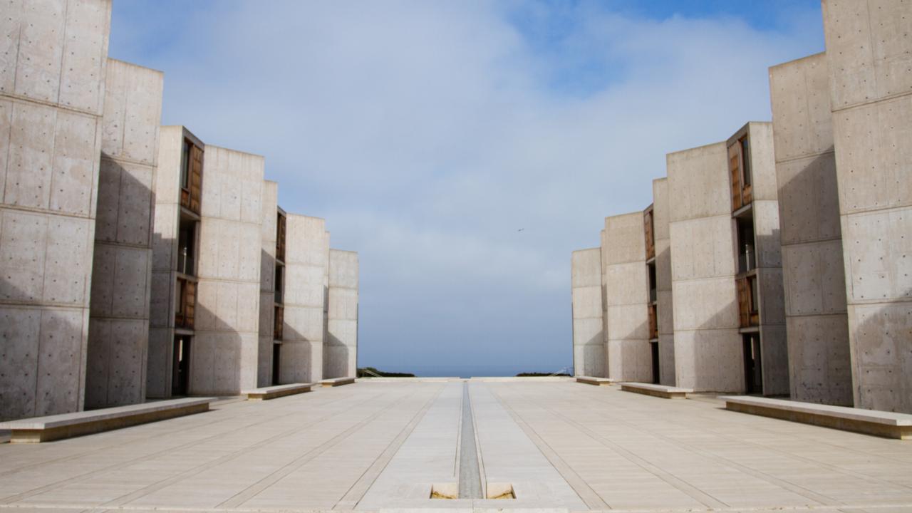 The Salk Institute: A Masterpiece by Louis Kahn