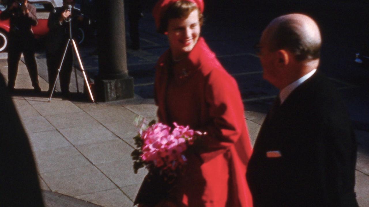 Dronning Margrethe II som | Det Danske Filminstitut